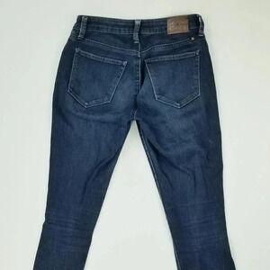 Lucky Brand 2/26 Sasha Super Skinny 29" Inseam Women's Blue Denim Jeans Sz 26X29